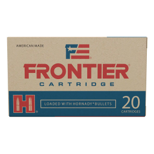 Frontier Cartridge Case FMJ Ammo
