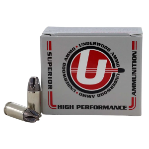 Underwood Xtreme Defense Platinum Solid Monolithic Case Ammo