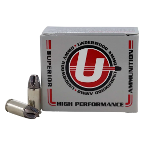 Underwood Xtreme Defense Platinum Solid Monolithic Case Ammo