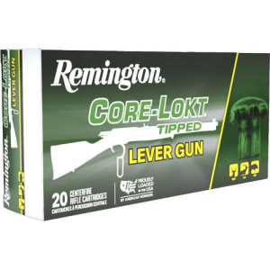 REMINGTON RT3030A, 30-30 WIN 150GR CORE-LOKT TIPPED LEVER GUN R21428