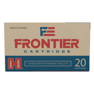 Frontier Cartridge Case FMJ Ammo