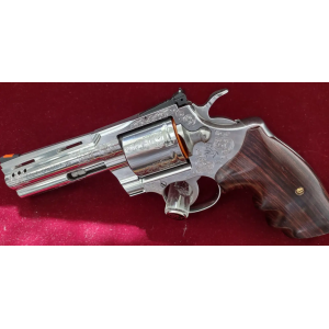 CLT CUSTOM SHOP GRIZZLY 357MAG 4.25 MACHINE ENG - Colt Manufacturing