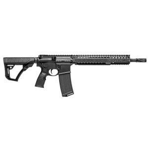 Daniel Defense M4A1 RIS II, 5.56mm, 14.5 P&W Barrel, 1- 32rd Magazine, Black, Rifle