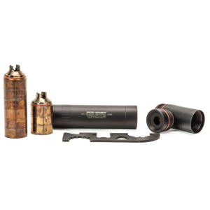 GRIFFIN SUPPRESSOR REVOLUTION 45 MOD 4 BLK - Griffin Armament