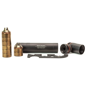 GRIFFIN SUPPRESSOR REVOLUTION 9 MOD 4 BLK - Griffin Armament