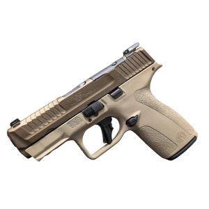 SMITH & WESSON M&P 9 SHIELD X NTS MCMILLAN/MIDNIGHT BRNZ PISTOL 3.6 N.S. 1-13RD, 1-15RD MAG - Smith & Wesson