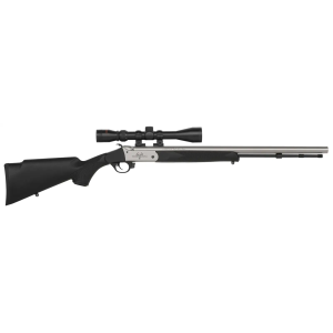 TRAD BUCKSTALKER XT 50CAL 24 BLK/SS SCOPE
