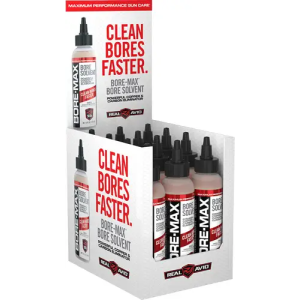 REAL AVID BORE-MAX SOLVENT 4 OZ. BOTTLE 12PC. DISPLAY