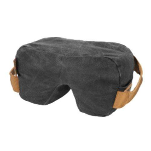 Birchwood Casey BC-BAG-SSFLH Steady-Shot Foxtrot Bag Heavyweight Black Wax Canvas Rear Bag