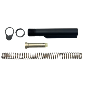 LBE AR BUFFER TUBE KIT H2 BUFFER BLK