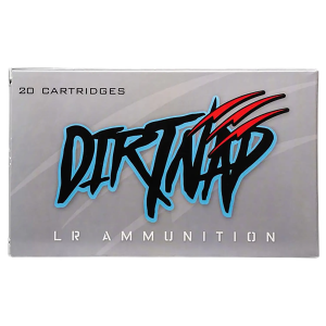 Fierce Firearms DNP22CM77LRX Dirtnap  22Creedmoor 77gr LRX Boat Tail 20 Per Box/10 Case