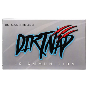 Fierce Firearms DNP22CM855BLRHT Dirtnap  22Creedmoor 85.5gr 20 Per Box/10 Case