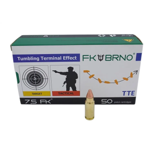 Italian Firearms Group TMTAMMOF7 7.5FK 101gr Spoon Tip 50 Per Box/12 Case