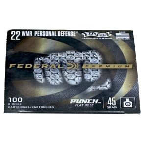 WAL FEDERAL PUNCH 22MAG 45GR 100RD 2X50RD BOXES