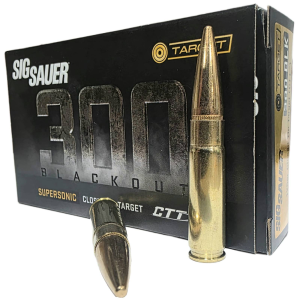 300 AAC Blackout Ammo - Sig Sauer Target SupersonicT Sig Sauer Target SupersonicT Ammo