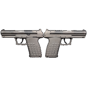KELTEC PR57 5.7X28 PISTOL 4.64BBL OPTIC READY, TUNGSTEN, 20+1, 2-STRIPPER CLIPS - Kel-Tec