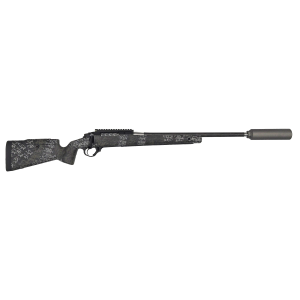 Seekins Precision Havak Element M3 .308 Win 20 Mountain Shadow with Gunwerks 6IX Ti+ Suppressor