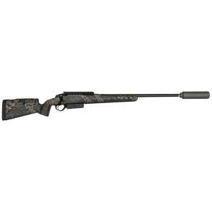 Seekins Precision Havak Element M3 .300 Win Mag 22 with Gunwerks 6IX Ti+ Suppressor