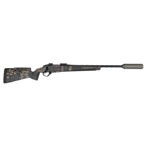 Seekins Precision PH3 .277 Fury 20 Woodland Shadow with Gunwerks 6IX+ Ti Suppressor