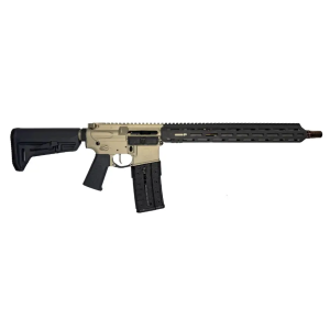 Q LLC Sugar Weasel *CA Compliant 300 Blackout 10+1 16 Clear Anodized Cerakote Aluminum Receiver w/Picatinny Rail, M-LOK Handguard, CMOE SL-K Black Polymer Stock, Black Polymer Grip