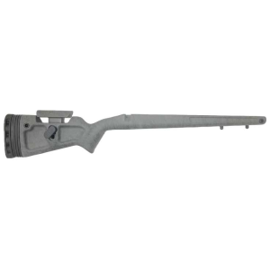 EAGLE PRO RIFLE STOCK 700 LA RH GRY W/BLK WEB