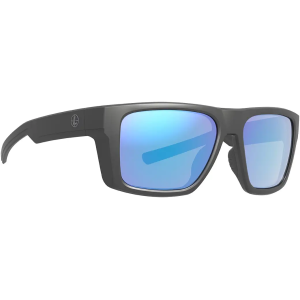 LEU 186749 SKYLINE MATTE BLACK BLUE MIRROR