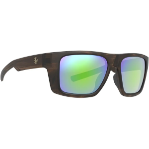 LEU 186753 SKYLINE MATTE TORTOISE EMERL MIRROR