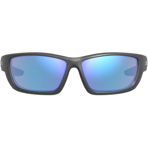 LEU 186746 CHEYENNE   MATTE BLACK     BLUE MIRROR