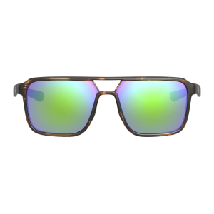 LEU 186747 BRIDGER    MATTE TORTOISE  EMERL MIRROR