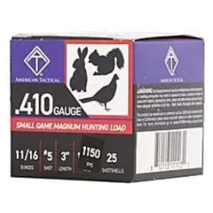 ATI .410 HUNT #5 11/16OZ 3 25