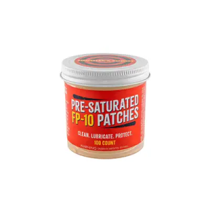 Shooters Choice FP-10 CLP Presaturated Patches 100-count