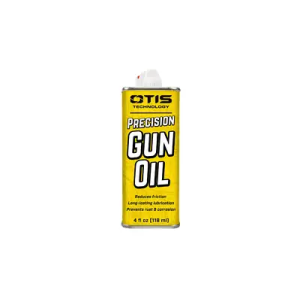 Otis Precision Gun Oil 4 oz Wax & Lube