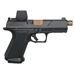 Shadow Systems MR920 Combat, 9mm, 4.5 Bronze Threaded, 2- 15rd Mags, Pistol w/ Vortex Venom Red Dot