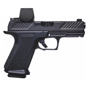 Shadow Systems MR920 Combat 9mm 4 15+1 Black Pistol w/ Vortex Venom Enclosed Red Dot