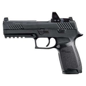Sig Sauer P320 Full Size RXP 9mm Luger 470 171 Black Nitron Stainless Steel Pistol