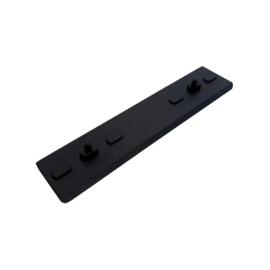 Amend2 M-LOK to ARCA Adapter 6" Black
