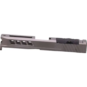 TRUE PRECISION RUGER RXM SLIDE W/RMR CUT STEALTH GRAY