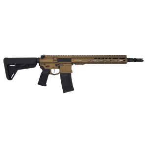Blackout Dynamics Quantum DTL-X Helix, .223 Wylde, 13.9 P&W Barrel, 1- 30rd Magazine, Slick Side, Burnt Bronze, Rifle