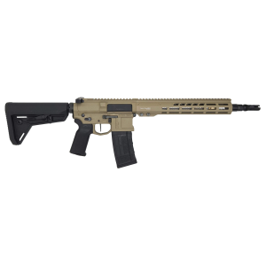 Blackout Dynamics Quantum DTL-X Helix, .223 Wylde, 13.9 P&W Barrel, 1- 30rd Magazine, Slick Side, FDE, Rifle