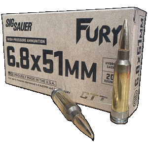 Sig Sauer Fury 6.8x51mm, 135gr CTT, 20rd Box
