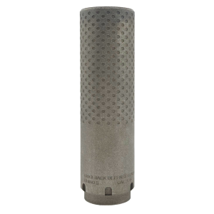 Ridgeback Defense Co Rhino S, 5.56mm, Titanium, Raw, Suppressor