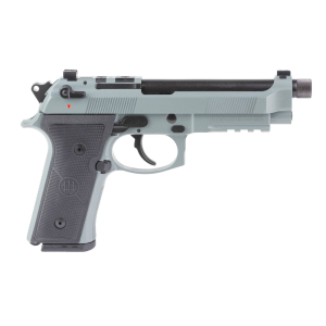 Beretta M9A4 Overlanding Lunar, 9mm, 5.1 Threaded Barrel, 2- 18rd Magazines, Optics Ready, Pistol