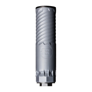 Bergara Bergara BTi-30 30 Cal HUB Grade 5 Titanium 3D-Printed Tactical Gray Suppressor - $999.99 at BattleHawk Armory