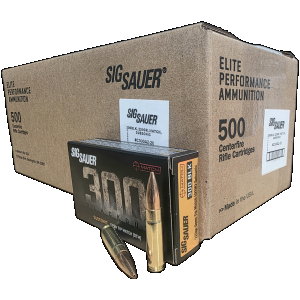 Bulk Sig Sauer Match Subsonic Case OTM Ammo