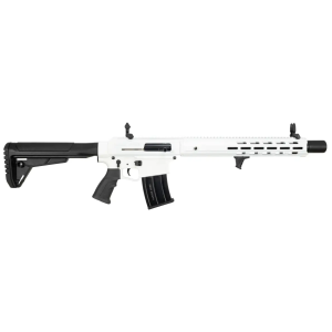 PANZER AR12 PRO L TACTICAL 12G 18.5 ALPINE WHITE 5RD - Panzer Arms