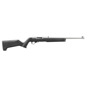 Ruger RUGER 10/22 22LR RIFLE 18.5 T.B. STAINLESS, MOE-X22 STOCK, BX-TRIGGER, 1-10RD - $322.80 at BattleHawk Armory