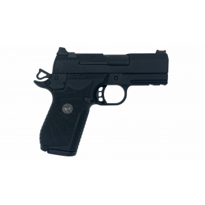 Wilson Combat EDC X9 Black Edition 9mm 325 Barrel WLight Rail Frame Pistol