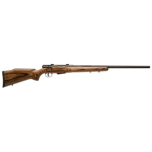 SAVAGE 18526 25 Lightweight Varminter 223 Rem 4+1 24 Natural Brown Matte Black Right Hand