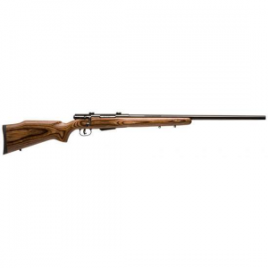 SAVAGE 18527 25 Lightweight Varminter 204 Ruger 4+1 24 Natural Brown Matte Black Right Hand