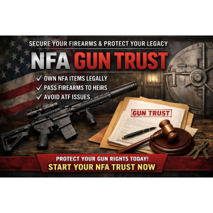Battlehawk Armory BattleHawk Armory NFA Gun Trust - $99.95 at BattleHawk Armory